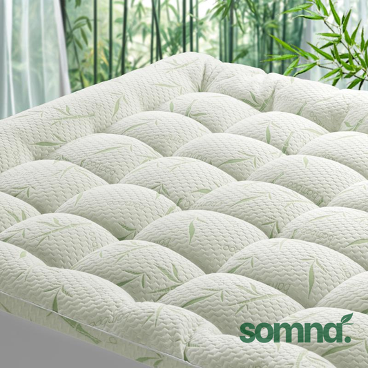 Somna® Bamboo Mattress Topper