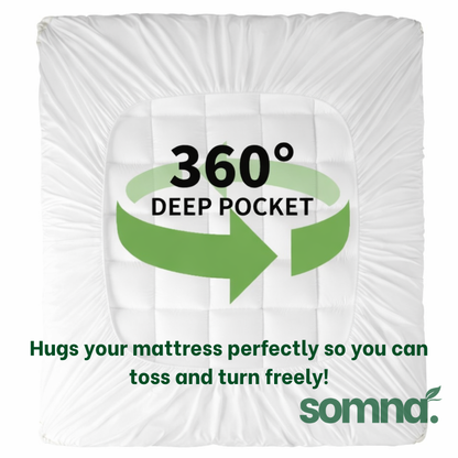 Somna® Bamboo Mattress Topper