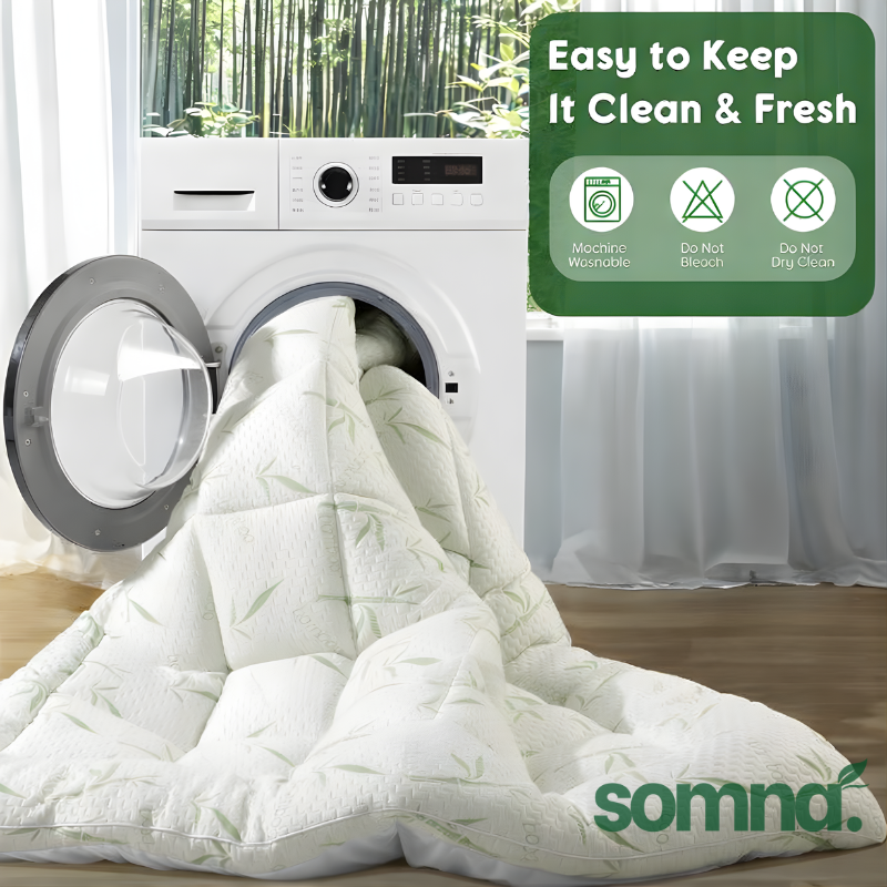 Somna® Bamboo Mattress Topper